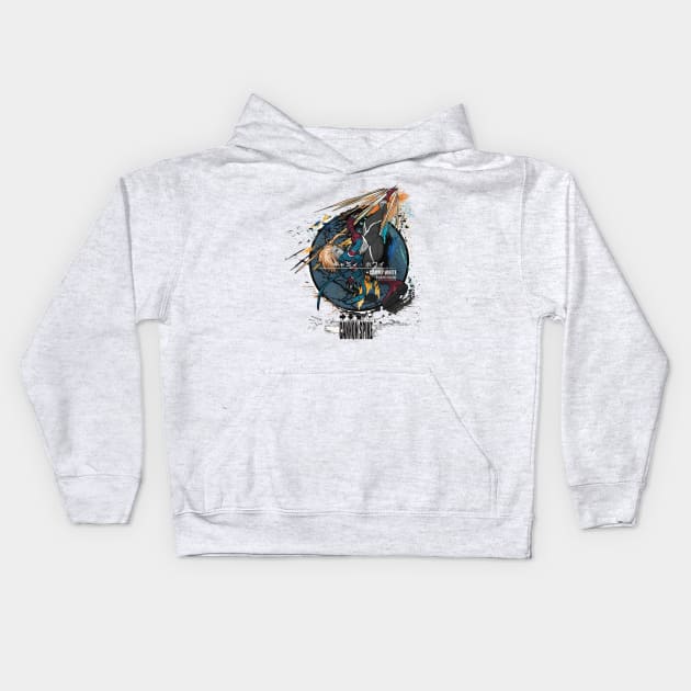 CAMMY: CANNON SPIKE VI Kids Hoodie by JF Penworks